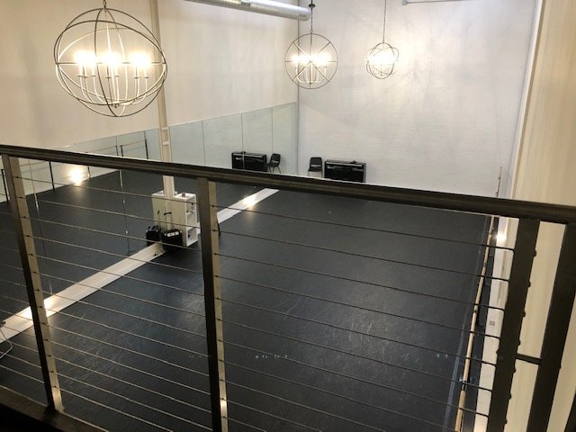 A photo of Collide's Studio 1