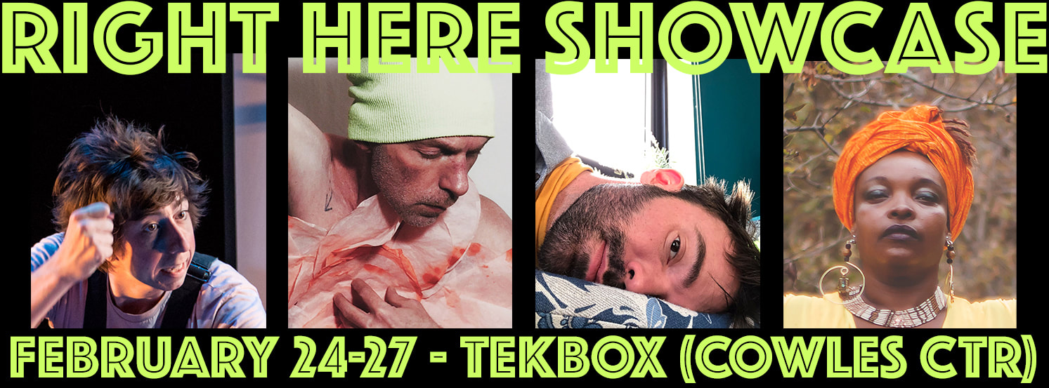 Portraits of the Featured Artists