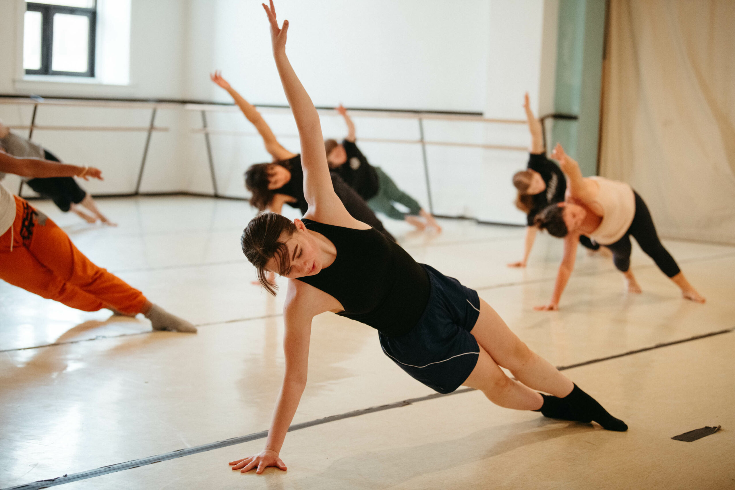 Zenon Dance School Homepage 1