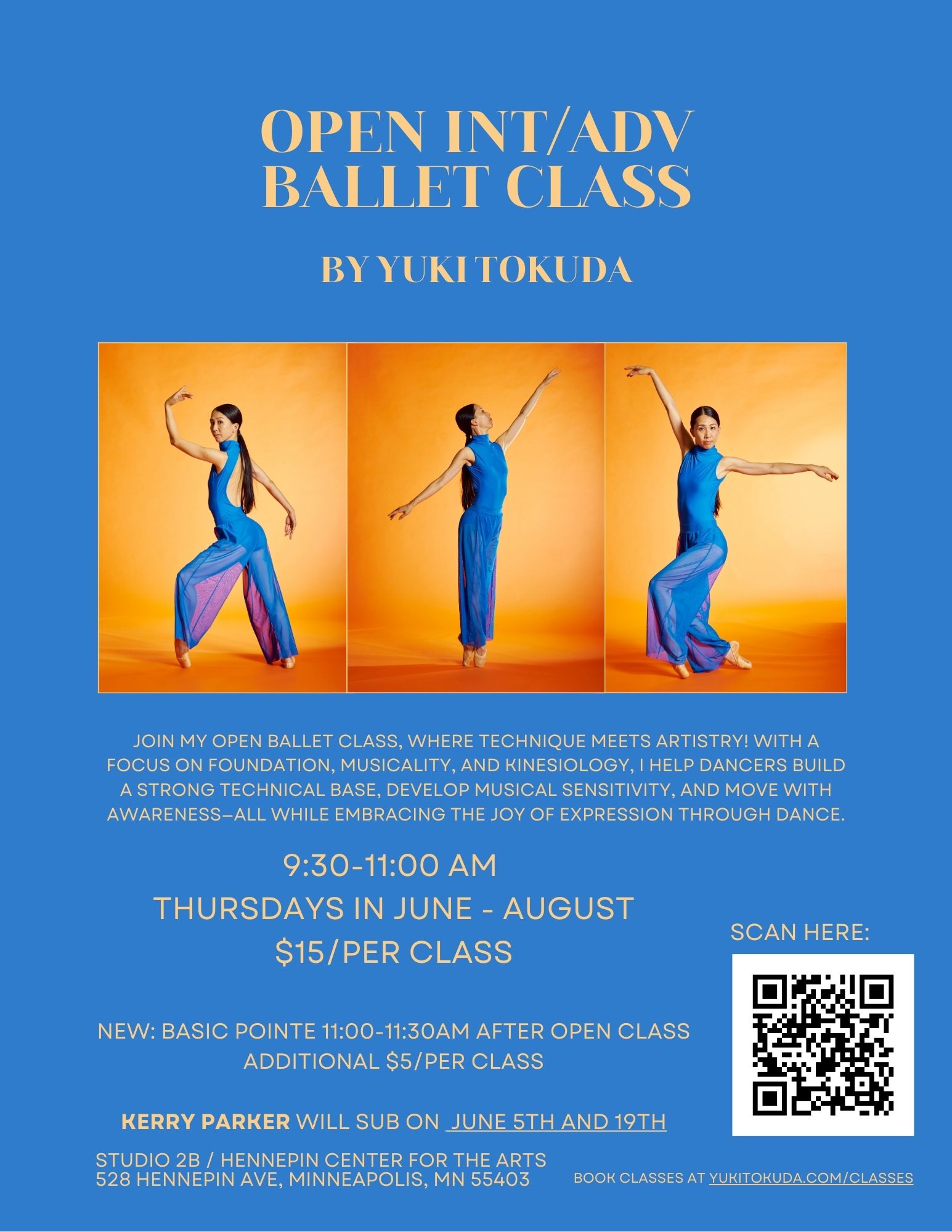 Copy of Advint open ballet class